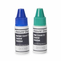 Assure Dose Blood Glucose Control Solution Level 1&2 2 X 2.5 mL 500006 2 per Box