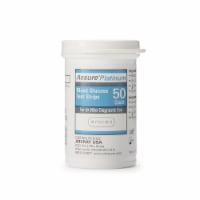 Assure Platinum Blood Glucose Test Strips For Assure® Platinum Meter