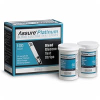Assure Platinum Blood Glucose Test Strips For Assure® Platinum Meter