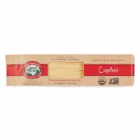 Montebello® Certified Organic Capellini Perspective: Main