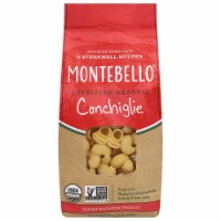 Montebello® Organic Conchiglie Pasta Perspective: Main