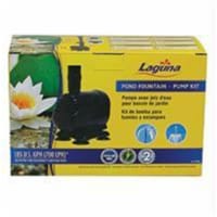 Laguna Water Garden - Pond Fountain Pump Kit 185 Gph