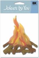Jolee's By You Dimensional Stickers-Camp Fire