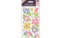Sticko® Stickers-Small Fanciful Flowers Perspective: Main