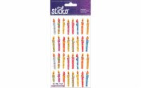 EK Sticko Sticker Repeat Birthday Candle Perspective: Main