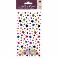 Sticko® Shimmery Stars Stickers Perspective: Main