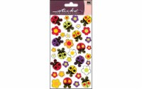 Sticko Bugs 'n Blossoms Sticker Sheet Perspective: Main
