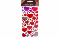 Sticko® Blissful Hearts Dimensional Sticker Sheet Perspective: Main