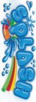 Jolee's Boutique Title Waves Dimensional Stickers-Splash