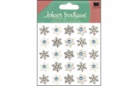 Jolee's Boutique Snowflake Sticker Sheet Perspective: Main