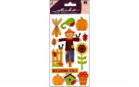EK Success Sticko® Glitter Welcome Fall Stickers Perspective: Main