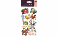 Sticko® Stickers-Farm Friends Perspective: Main