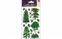 Sticko® Majestic Trees Sticker Sheet Perspective: Main