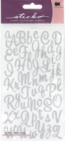 EK Success Sticko Alphabet Sweetheart Script Stickers Perspective: Main