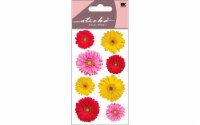 EK Sticko Sticker Photo Flowers Gerbera Mix