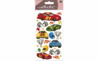 EK Sticko Sticker Race Car