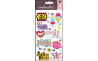 Sticko Musical Gals Sticker Sheet - 28 Piece Perspective: Main