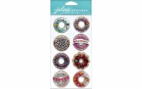 EK Jolee's Boutique Large Donut Snow Globes