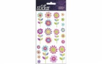Sticko Fun Flower Sticker Sheet Perspective: Main