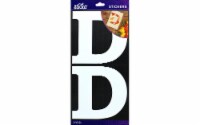 EK Sticko Sticker Basic White Monogram D