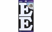 EK Sticko Sticker Basic White Monogram E