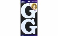 EK Sticko Sticker Basic White Monogram G