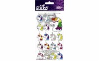 EK Success Sticko Sweet Unicorns Sticker Sheet Perspective: Main
