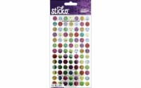 Sticko Silly Faces Sticker Sheet Perspective: Main