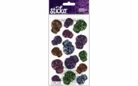 Sticko Scatter Skulls Sticker Sheet - 15 Piece Perspective: Main