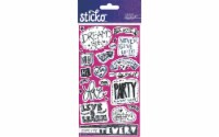 Sticko Teen Chat Sticker Sheet Perspective: Main