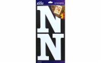 EK Sticko Sticker Basic White Monogram N