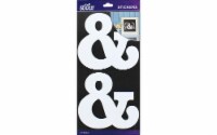 EK Sticko Sticker Basic White Monogram &