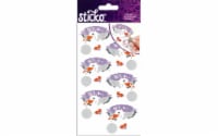 EK Success Sticko Girl Gender Scratch off Reveal Stickers - 6 pk