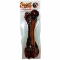 S & S Products Hickory Smoked Ham Bone Dog Treat Perspective: Main