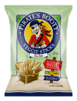 Pirate's Booty® Sea Salt Veggie Sticks Perspective: Main