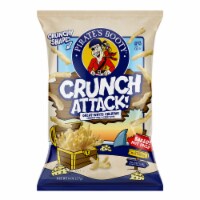 Pirate's Booty® Crunch Attack Great-White Cheddar Corn Puffed Snack