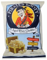 Pirate's Booty® Aged White Cheddar Baked Rice & Corn Puffs