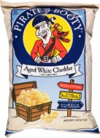 Pirate's Booty® Aged White Cheddar Rice & Corn Puffs