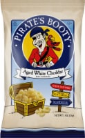 Pirate's Booty Aged White Cheddar Baked Rice & Corn Puffs Perspective: Main