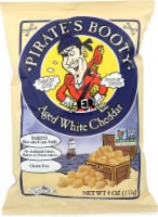 Pirate's Booty Aged White Cheddar Baked Rice & Corn Puffs