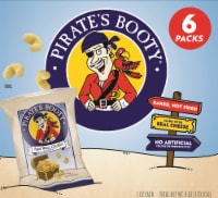 Pirate's Booty® Ages White Cheddar Rice and Corn Puffs Multipack