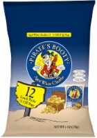 Pirate's Booty® Aged White Cheddar Rice & Corn Puffs Lunch Bags Perspective: Main