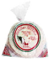 Tortillas Mexico Burrito Size Flour Tortillas