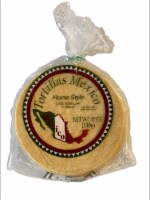 Tortillas Mexico Home Style White & Yellow Corn Tortillas