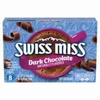 Swiss Miss Dark Chocolate Flavored Hot Cocoa Mix Perspective: Main