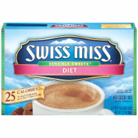 Swiss Miss® Sensible Sweets™ Diet Hot Cocoa Mix Perspective: Main