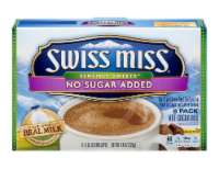 Swiss Miss® Sensible Sweets™ No Sugar Added Hot Cocoa Mix Perspective: Main
