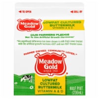 Meadow Gold Cultured Lowfat Buttermilk