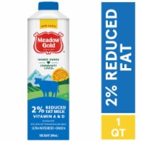 Meadow Gold Ultra-Pasteurized 2% Reduced Fat Milk Perspective: Main