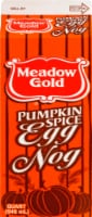 Meadow Gold Pumpkin Spice Egg Nog Perspective: Main